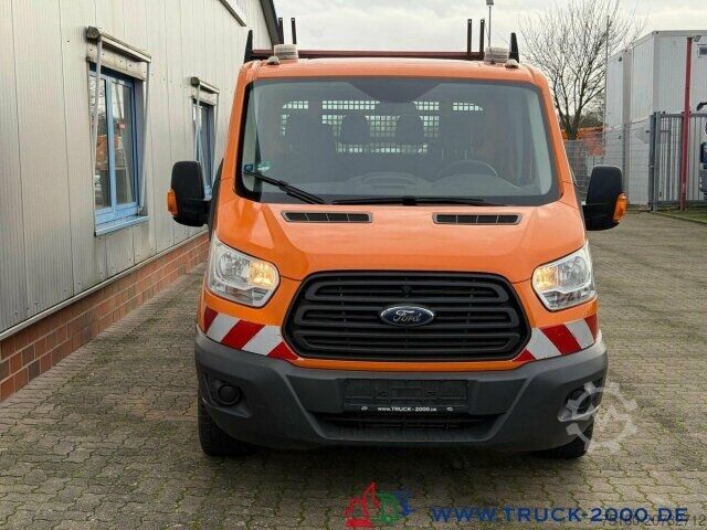 Tre-vejs tippevogn Ford Transit 350L 4x4 DoKa 6Sitzer 3 Seitenkipper AHK