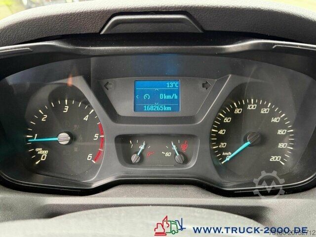 Tre-vejs tippevogn Ford Transit 350L 4x4 DoKa 6Sitzer 3 Seitenkipper AHK