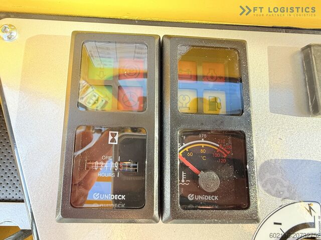 Τετρακατευθυνόμενο περονοφόρο ανυψωτικό όχημα Combilift C5000XL GAS DUPLEX 6000MM FREE LIFT