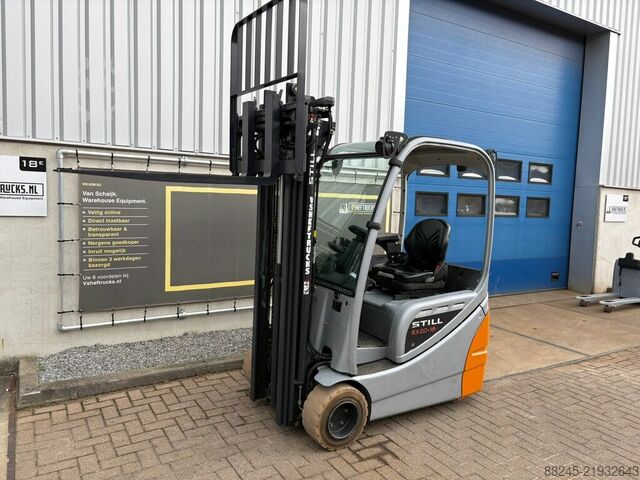 Elektrisk triplex gaffeltruck Still RX20-18 STILL RX20-18