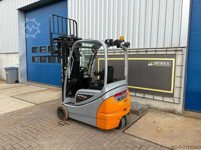 Elektrisk triplex gaffeltruck Still RX20-18 STILL RX20-18