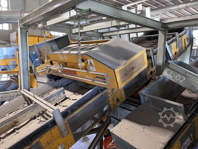 Magnetabscheider FELEMAMG SF2-80-RC/140