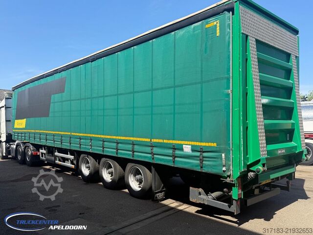 Klizne cerade FLOOR FLO 12 27 6000 kg Laadklep! BPW