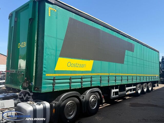 Klizne cerade FLOOR FLO 12 27 6000 kg Laadklep! BPW