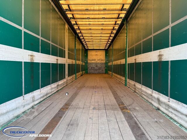 Klizne cerade FLOOR FLO 12 27 6000 kg Laadklep! BPW
