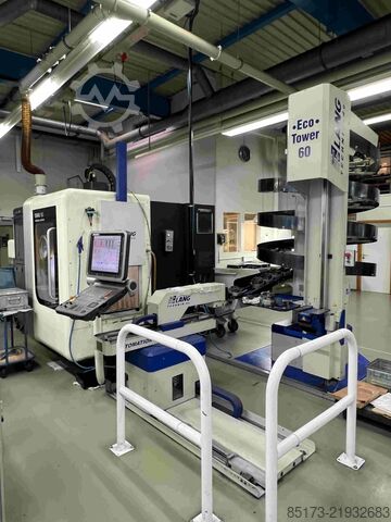 καθολικό κέντρο κατεργασίας DMG MORI 50