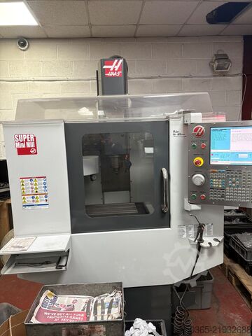 Centro de mecanizado vertical Haas S MiniMill