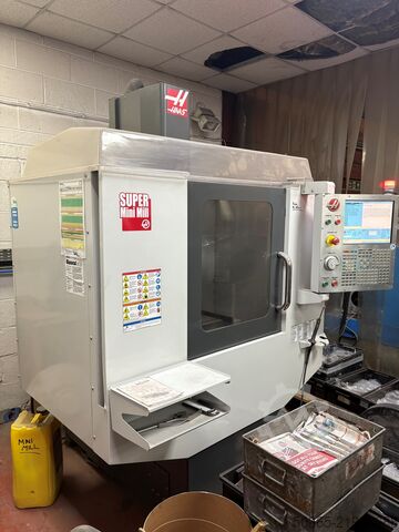 Centro de mecanizado vertical Haas S MiniMill