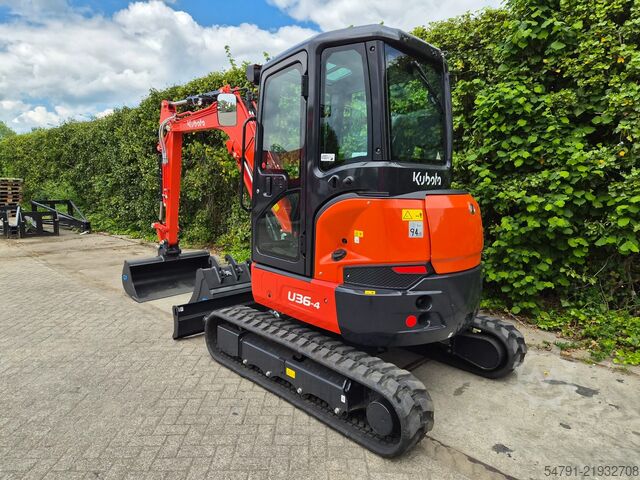 Minikoparka Kubota U 36-4 Hi-spec