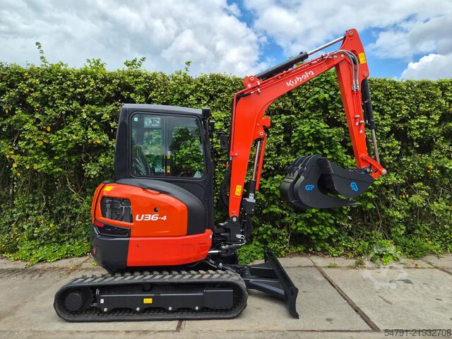 Minikoparka Kubota U 36-4 Hi-spec