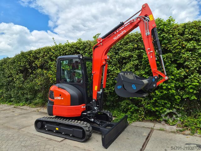 Minikoparka Kubota U 36-4 Hi-spec