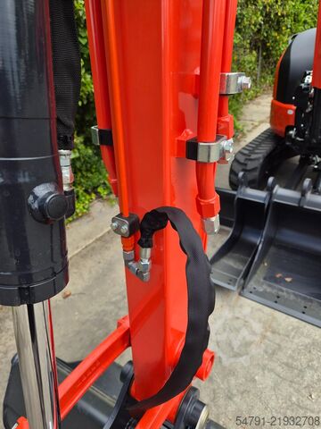 Minikoparka Kubota U 36-4 Hi-spec