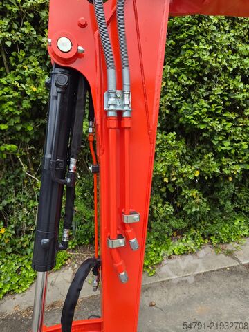 Minikoparka Kubota U 36-4 Hi-spec