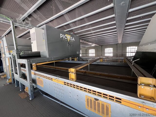 Optischer Separator PICVISA ECOPACK EP-2000