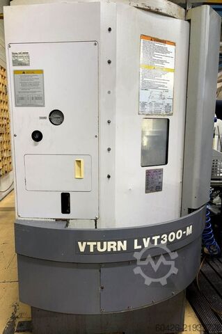 Torno CNC OKUMA LVT300-M