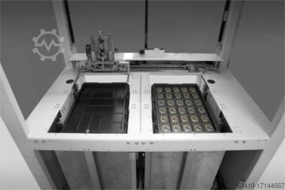 Carregador Carregador de tabuleiros Empilhador de tabuleiros Unidade de transferência Systemtechnik Hölzer GmbH TL-6040 Traystapler