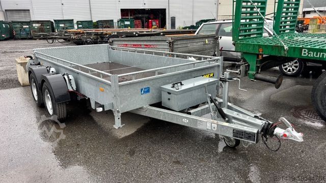 Aanhangwagen HUMER GTAS 3536 - 14 - 1500 Baggertransport Bj 2023