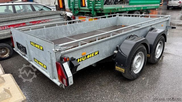 Aanhangwagen HUMER GTAS 3536 - 14 - 1500 Baggertransport Bj 2023
