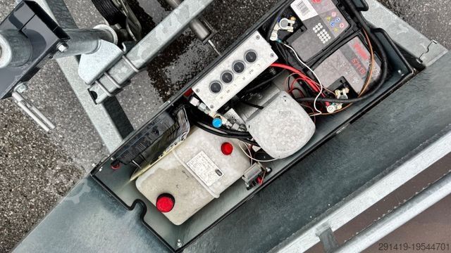 Aanhangwagen HUMER GTAS 3536 - 14 - 1500 Baggertransport Bj 2023