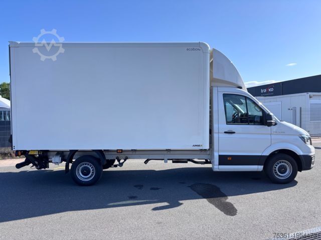 Vrachtwagen met bakwagen MAN TGE 3.140 Koffer mit LBW Junge Automatik E6 Navi