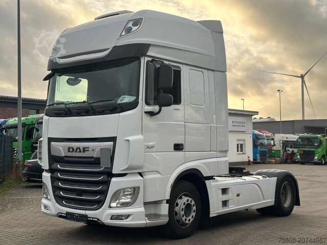Tractora standard DAF XF480 SSC Intarder 2Tanks Standklima