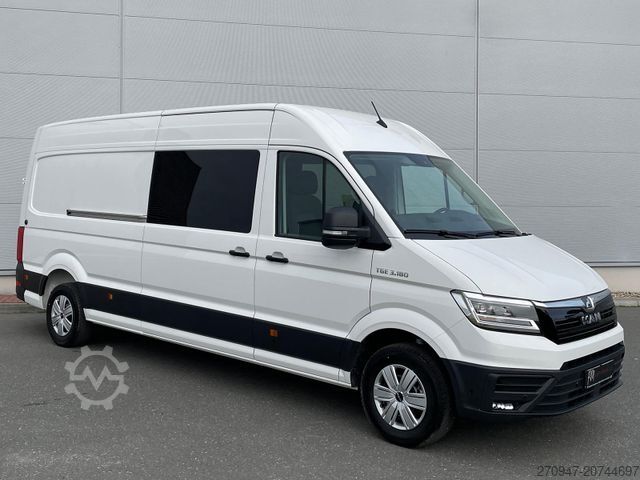 Kastenwagen hoch MAN TGE 3.180 L4H3 MIXTO ACC STANDHZ NAVI AHK