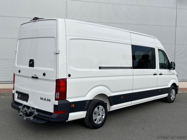 Kastenwagen hoch MAN TGE 3.180 L4H3 MIXTO ACC STANDHZ NAVI AHK