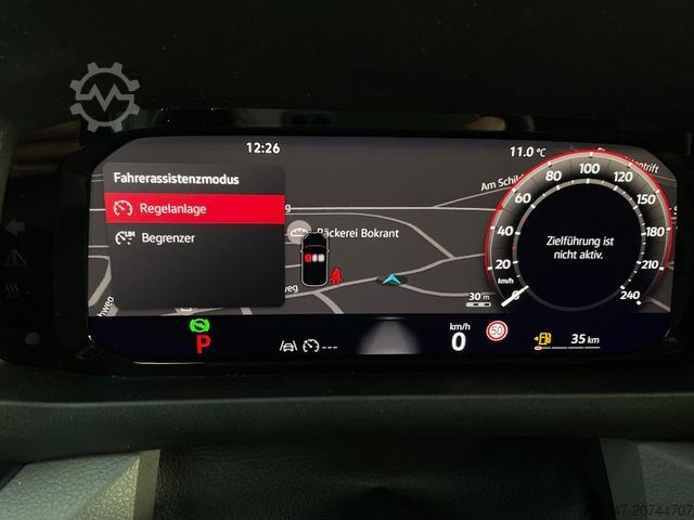 Transporter mit Koffer MAN TGE 3.160 Fahrgestell Einzelkabine Koffer NAVI