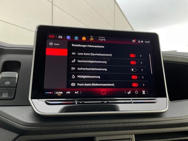 Transporter mit Koffer MAN TGE 3.160 Fahrgestell Einzelkabine Koffer NAVI