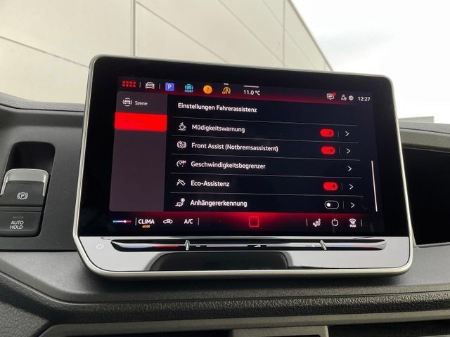 Transporter mit Koffer MAN TGE 3.160 Fahrgestell Einzelkabine Koffer NAVI