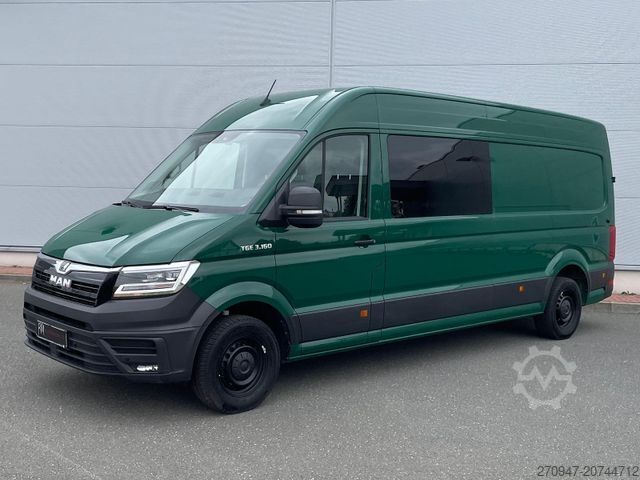 Kastenwagen hoch MAN TGE 3.160 MIXTO L4H3 LED AHK DAB KAMERA SITZHZ