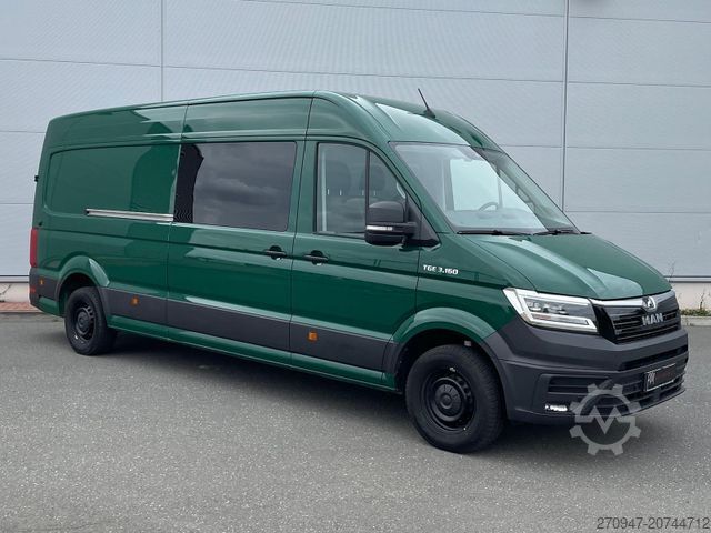 Kastenwagen hoch MAN TGE 3.160 MIXTO L4H3 LED AHK DAB KAMERA SITZHZ