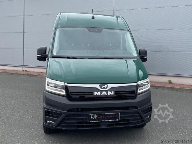 Kastenwagen hoch MAN TGE 3.160 MIXTO L4H3 LED AHK DAB KAMERA SITZHZ