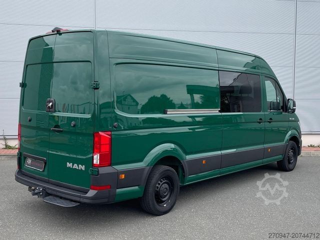 Kastenwagen hoch MAN TGE 3.160 MIXTO L4H3 LED AHK DAB KAMERA SITZHZ