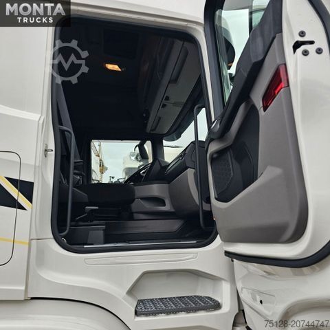 Standardowy ciągnik siodłowy SCANIA R 450, Retarder, Standklima, 2 Tanks,1. Hand TÜV