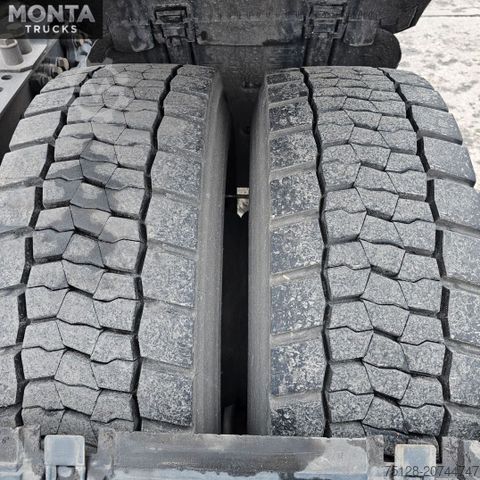 Standardowy ciągnik siodłowy SCANIA R 450, Retarder, Standklima, 2 Tanks,1. Hand TÜV