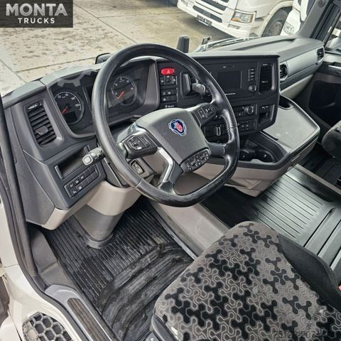 Standardowy ciągnik siodłowy SCANIA R 450, Retarder, Standklima, 2 Tanks,1. Hand TÜV