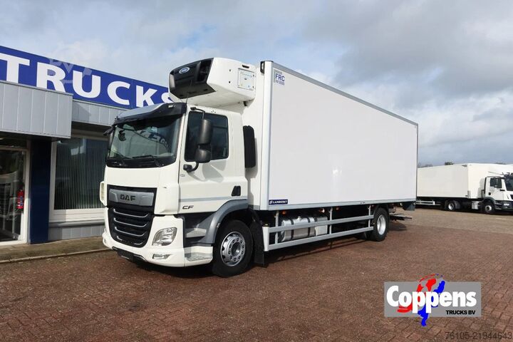 Μεταφορά σε ψύξη/κατάψυξη DAF CF 320 Bak + Dhollandia 2000kg klep, Carrier Si...