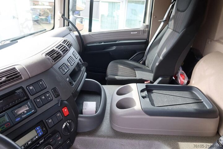 Μεταφορά σε ψύξη/κατάψυξη DAF CF 320 Bak + Dhollandia 2000kg klep, Carrier Si...