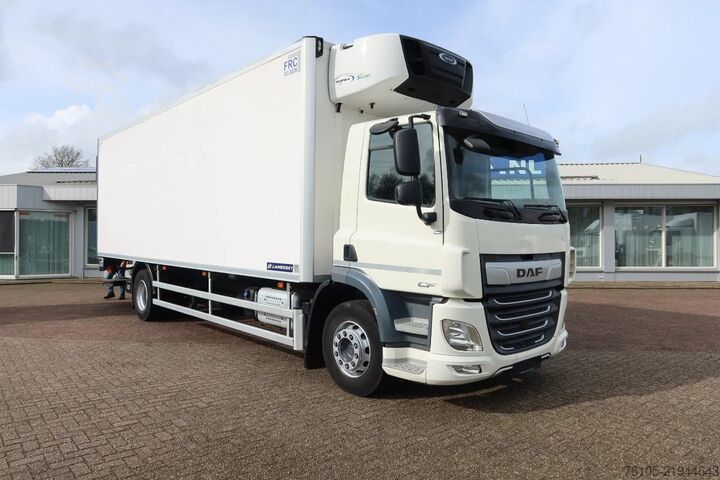 Μεταφορά σε ψύξη/κατάψυξη DAF CF 320 Bak + Dhollandia 2000kg klep, Carrier Si...