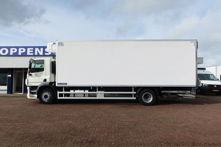 Μεταφορά σε ψύξη/κατάψυξη DAF CF 320 Bak + Dhollandia 2000kg klep, Carrier Si...