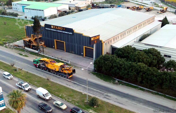 Concasoare cu con / concasoare de piatra FABO cone crusher / stone crusher 100-200 TPH Cone crusher FTC-200S