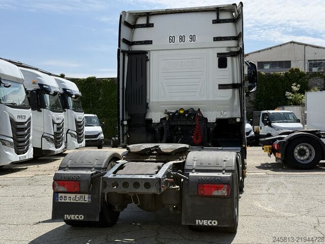șasiu de camion Iveco sway 510