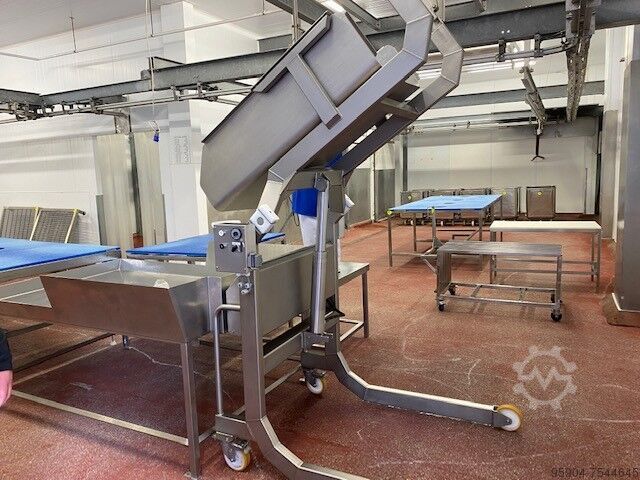 Sollevatore di cassonetti per cassonetti da 200 litri Syspal