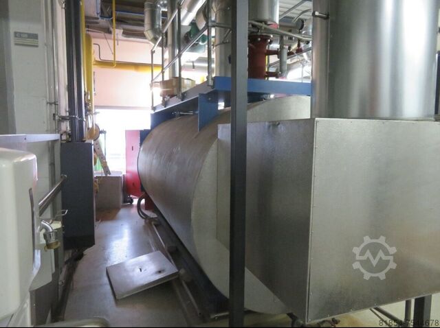 Varmekedel,Lavtemperaturkedel Buderus S825 med 3050KW Weishaupt 225oB Niedertemperatur Kessel Buderus  S825 mit 3050KW SB825L