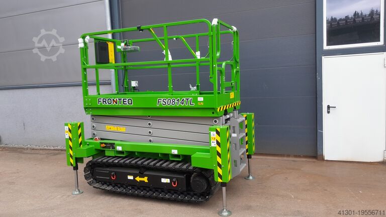Rupswerkplatform Schaarhoogwerker FRONTEQ FS0814TL