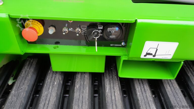 Rupswerkplatform Schaarhoogwerker FRONTEQ FS0814TL