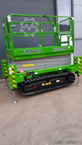 Rupswerkplatform Schaarhoogwerker FRONTEQ FS0814TL