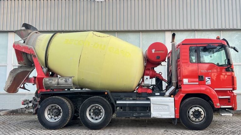 Mixer MAN TGS 26.420 2018