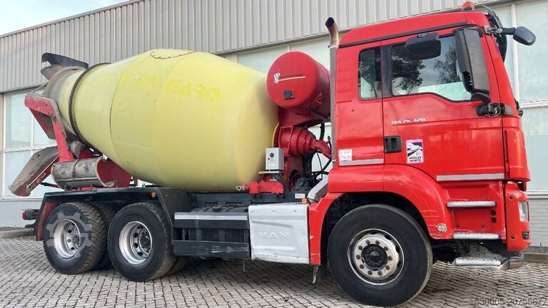 Mixer MAN TGS 26.420 2018